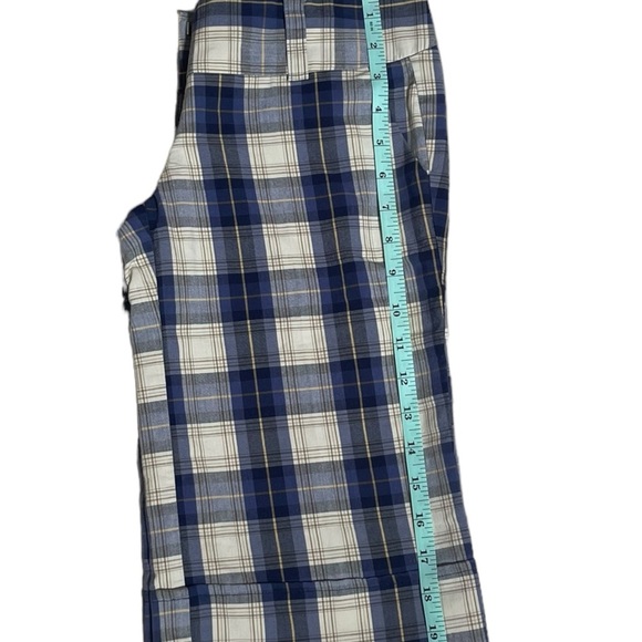 Charlotte Russe Plaid Bermuda Shorts - Picture 3 of 4